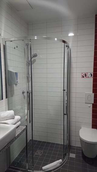 Отель Algiro Hotel Каунас Одноместный номер с собственной ванной комнатой-3