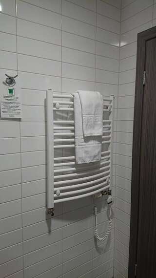 Отель Algiro Hotel Каунас Одноместный номер с собственной ванной комнатой-4
