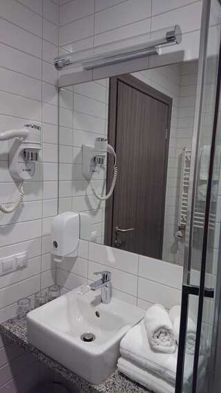Отель Algiro Hotel Каунас Одноместный номер с собственной ванной комнатой-5