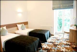 Отель Algiro Hotel Каунас Двухместный номер с 1 кроватью или 2 отдельными кроватями-10