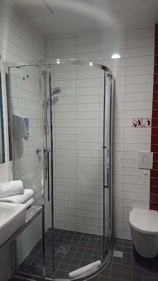 Отель Algiro Hotel Каунас Одноместный номер с собственной ванной комнатой-12