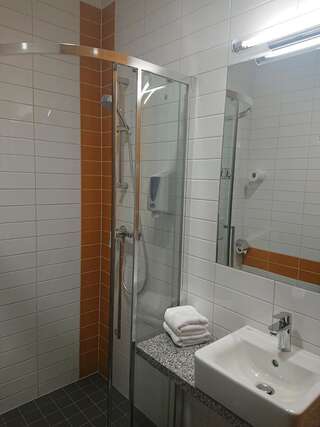 Отель Algiro Hotel Каунас Одноместный номер с собственной ванной комнатой-2